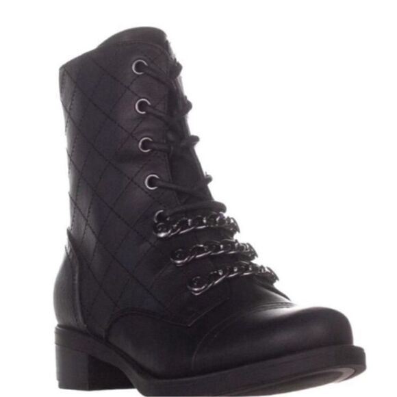 Guess Black Ankle Boots(Size 11M) - Picture 3 of 11